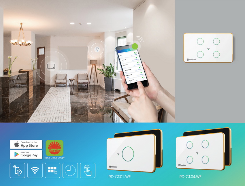 Hướng dẫn cài đặt và sử dụng công tắc cảm ứng thông minh Wifi
